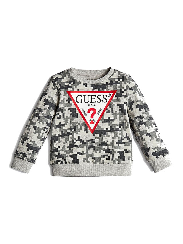Sweatshirt, €34,90, Guess