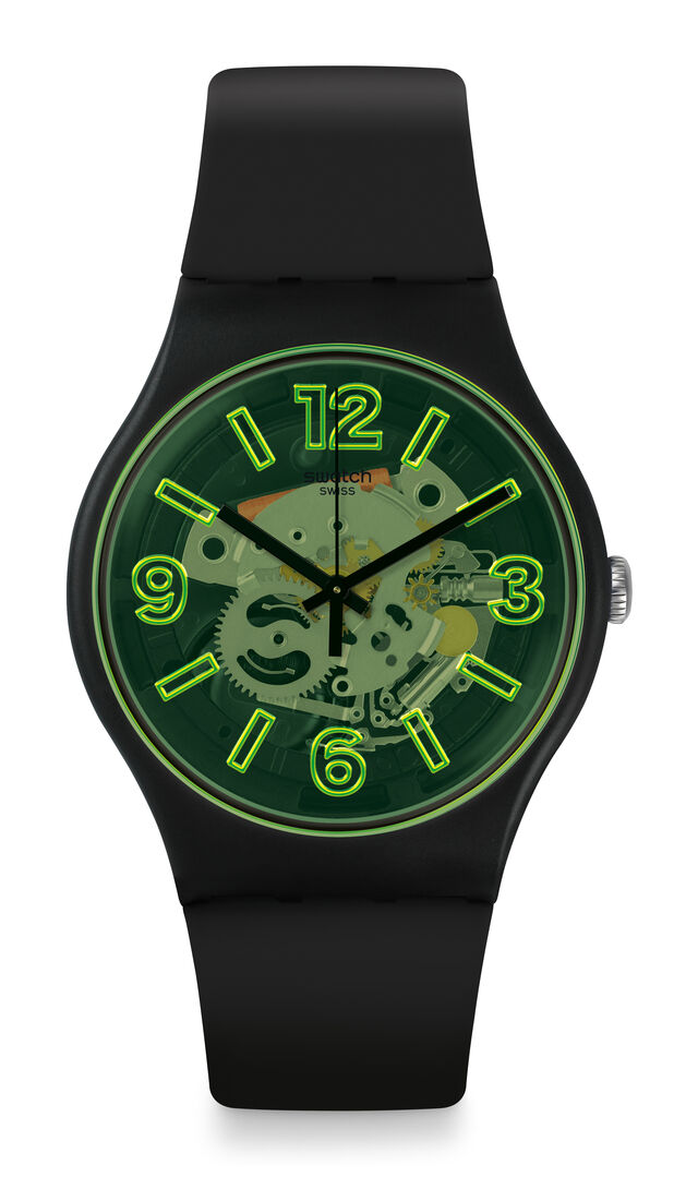 Relógio Yellowboost, €75, Swatch