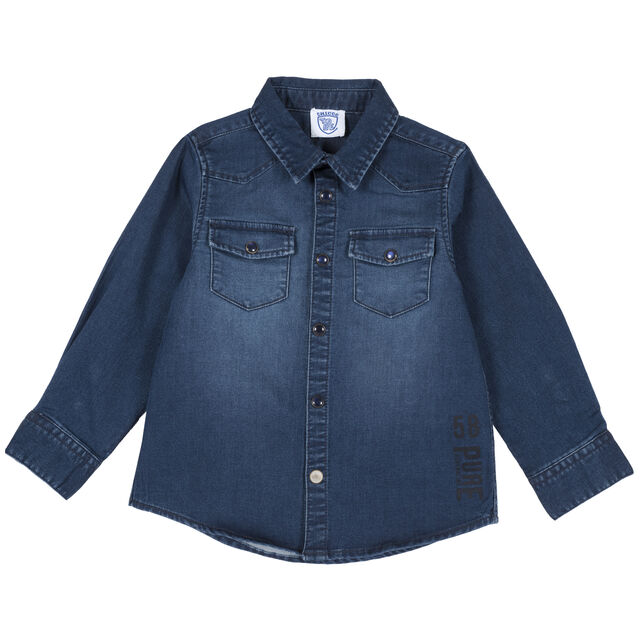 Camisa, €27,99, Chicco. Na compra de duas peças da linha 'To Be', por mais €1 leve três peças. A promoção é válida até 5 de setembro