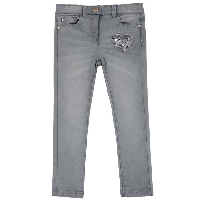 Calças, €32,99, Chicco. Na compra de duas peças da linha 'To Be', por mais €1 leve três peças. A promoção é válida até 5 de setembro