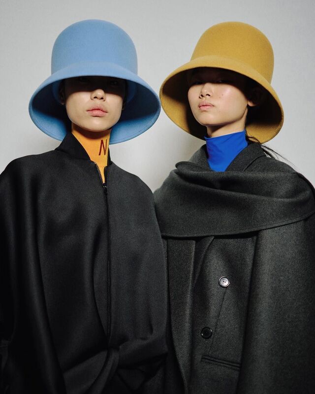 CLOCHE - coleção outono/inverno 2019, Nina Ricci 