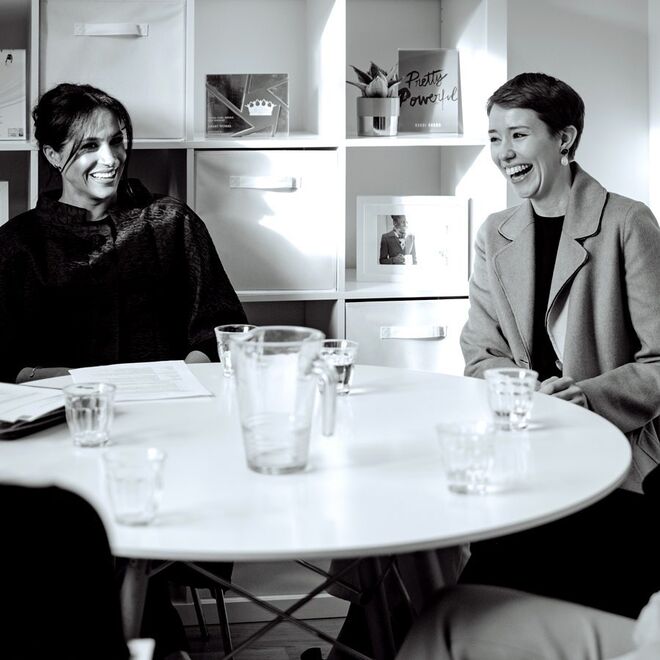 Meghan Markle em visita à instituição de solidariedade Smart Works