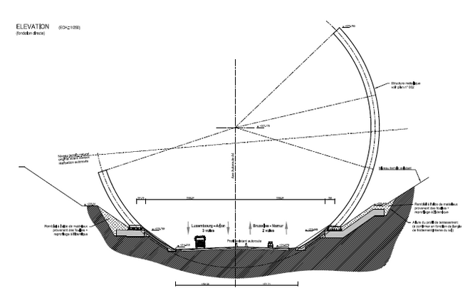 Arc Majeur, Bernar Venet