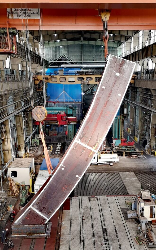 Arc Majeur, Bernar Venet