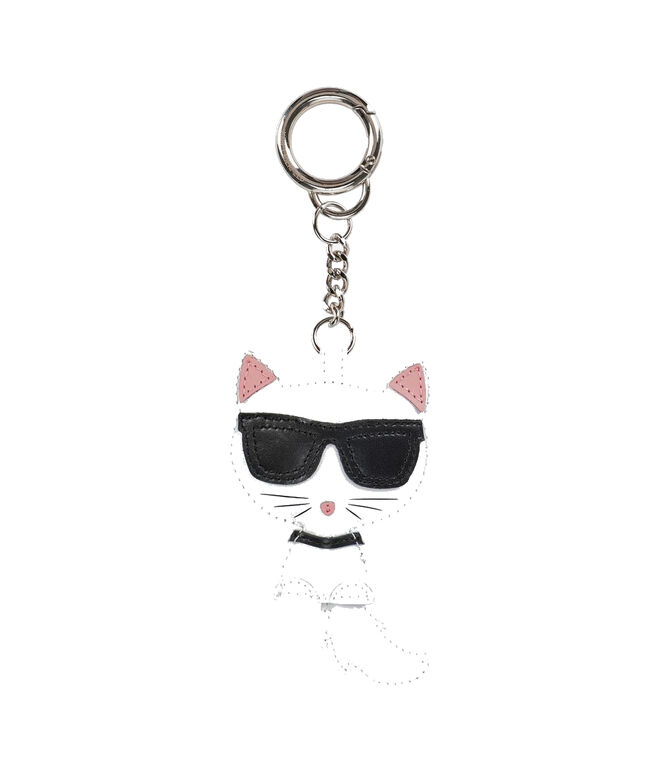 Porta-chaves, €55, Karl Lagerfeld, em www.karl.com