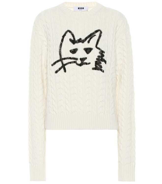 Malha, €490, MSGM, em www.mytheresa.com