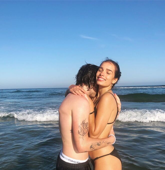 Brooklyn Beckham e Hana Cross