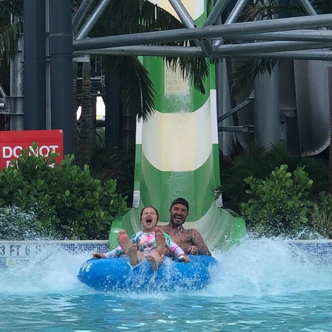 David e Harper Beckham