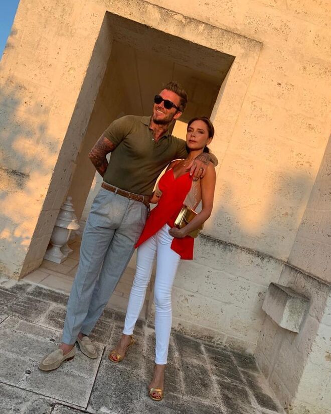 Victoria e David Beckham