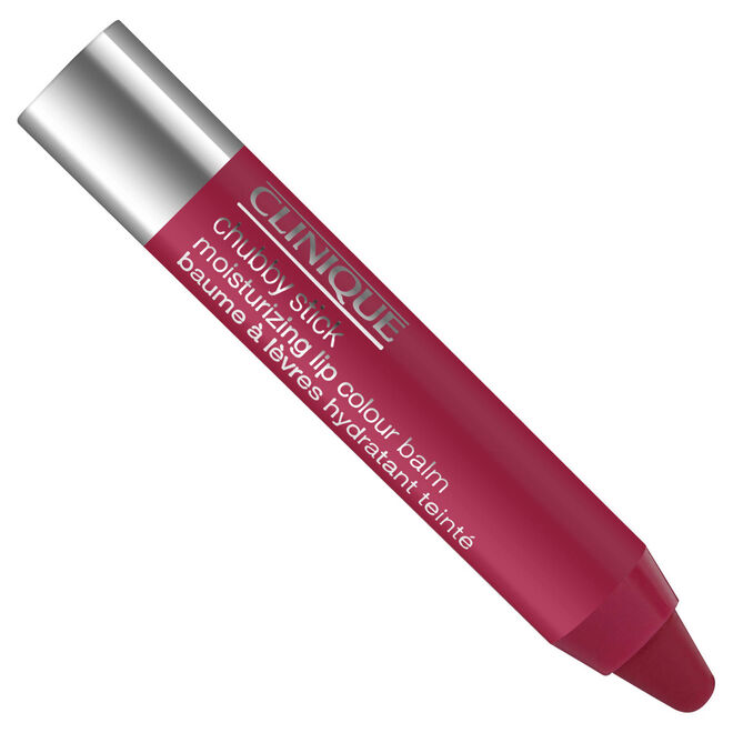 Chubby Stick Bálsamo com cor hidratante para lábios no tom Chuncky Cherry, €23,90, Clinique