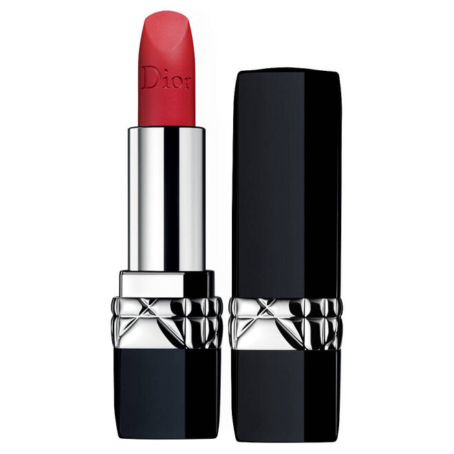 Rouge Dior no tom 999 Matte, €38,90, Dior