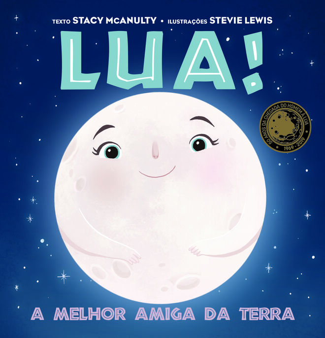 ‘Lua! A Melhor Amiga da Terra’, de Stacy McAnulty, 40 páginas, €13,99, 20|20 Editora