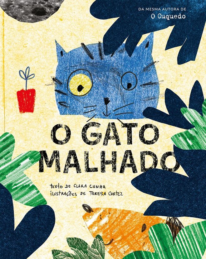 ‘O Gato Malhado’, de Clara Cunha e Teresa Cortez, 48 páginas, €13,90, Editora Livros Horizonte