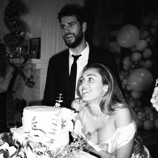 Liam Hemsworth e Miley Cyrus