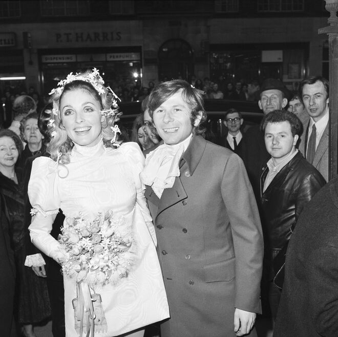 Sharon Tate e Roman Polanski, 1968