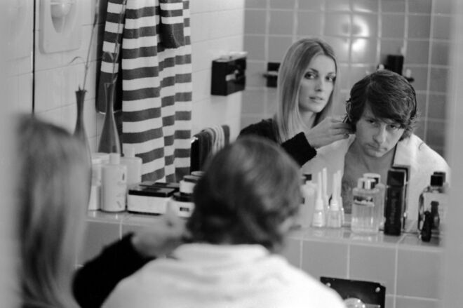 Sharon Tate e Roman Polanski, 1968