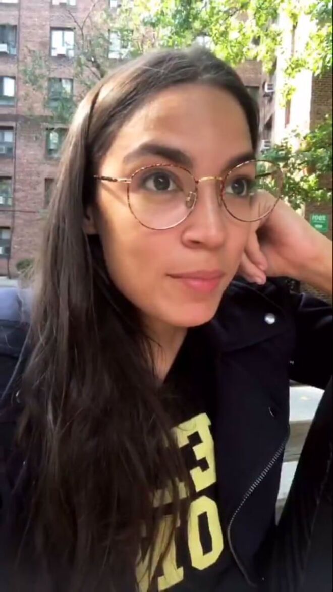 Alexandria Ocasio-Cortez