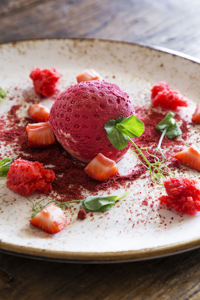 Fraisier de morango