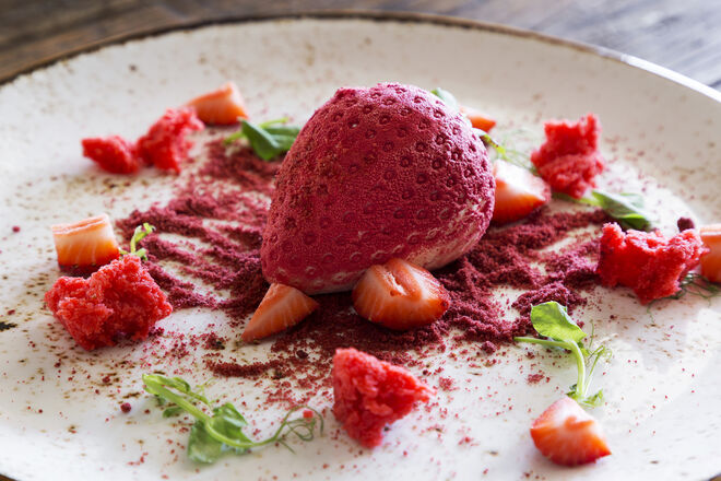 Fraisier de morango