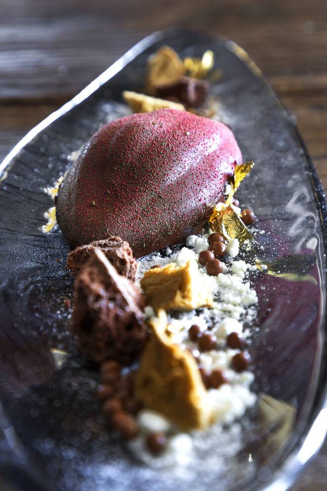 Chocolate Valrhona 70%