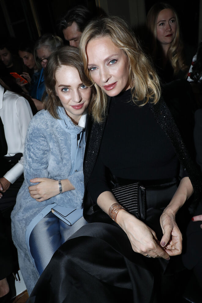 Uma Thurman e Maya Hawke