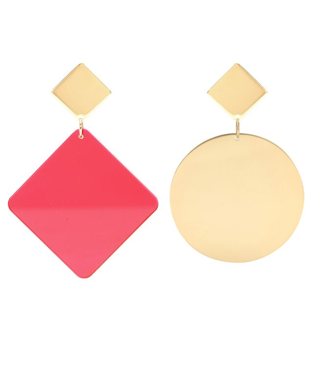 Brincos, agora €110, Isabel Marant, em www.mytheresa.com