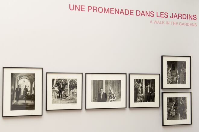 A exposição Mónaco, 6 de maio de 1955. História de um encontro. Palais Princier, Mónaco.