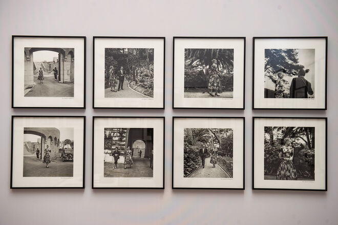 A exposição Mónaco, 6 de maio de 1955. História de um encontro. Palais Princier, Mónaco.