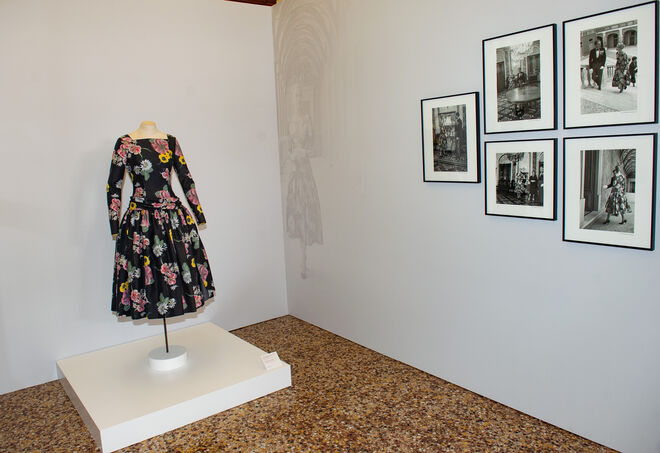 A exposição Mónaco, 6 de maio de 1955. História de um encontro. Palais Princier, Mónaco.