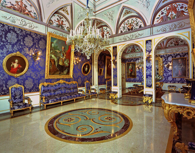 Palais Princier, Mónaco.