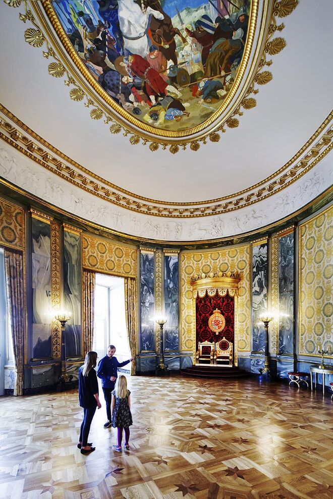 Palácio de Christiansborg, Dinamarca.