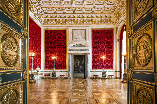 Palácio de Christiansborg, Dinamarca.