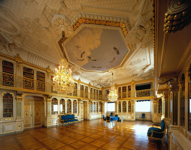 Palácio de Christiansborg, Dinamarca.