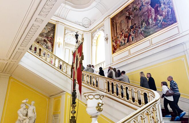 Palácio de Christiansborg, Dinamarca.