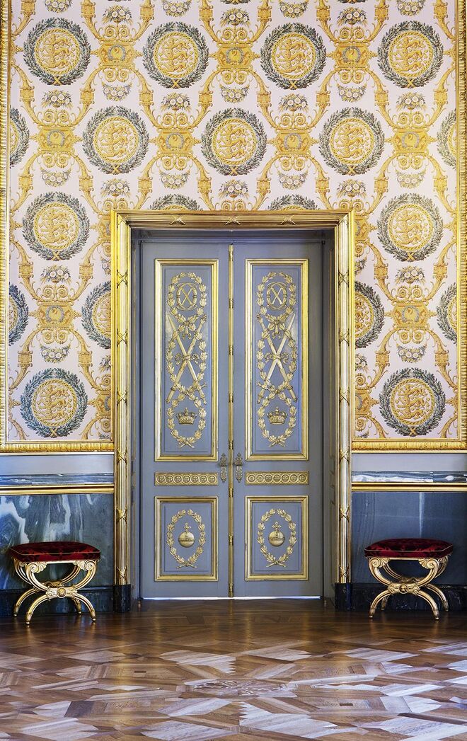 Palácio de Christiansborg, Dinamarca.