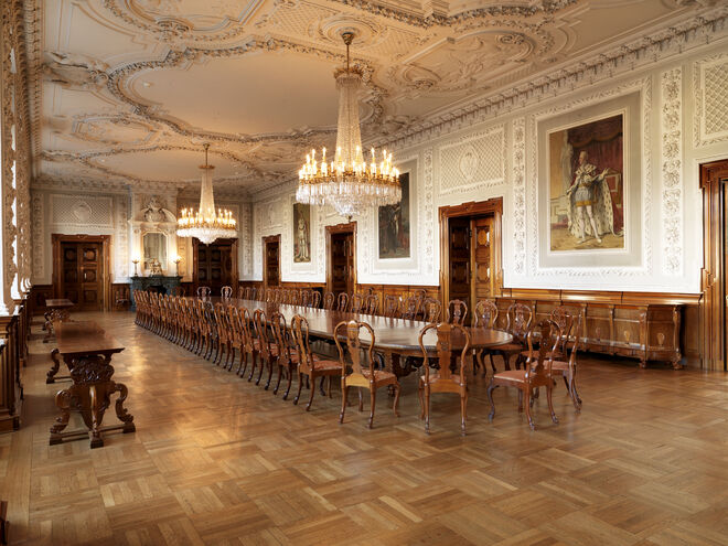 Palácio de Christiansborg, Dinamarca.