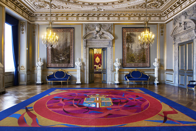 Palácio de Christiansborg, Dinamarca.