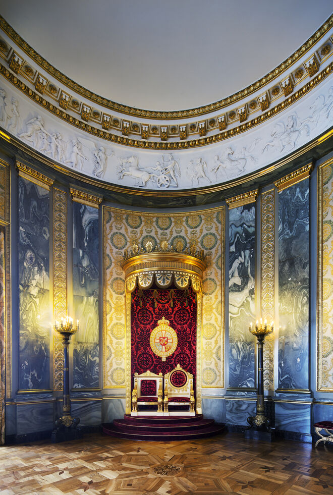 Palácio de Christiansborg, Dinamarca.