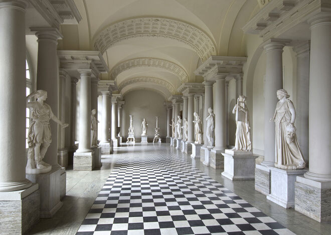 Museu Gustav III de Antiguidades, no Palácio Real, em Estocolmo.