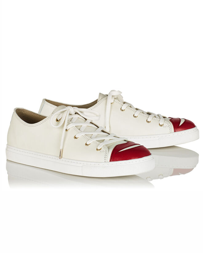 Kiss Me, €425, Charlotte Olympia, em www.charlotteolympia.com