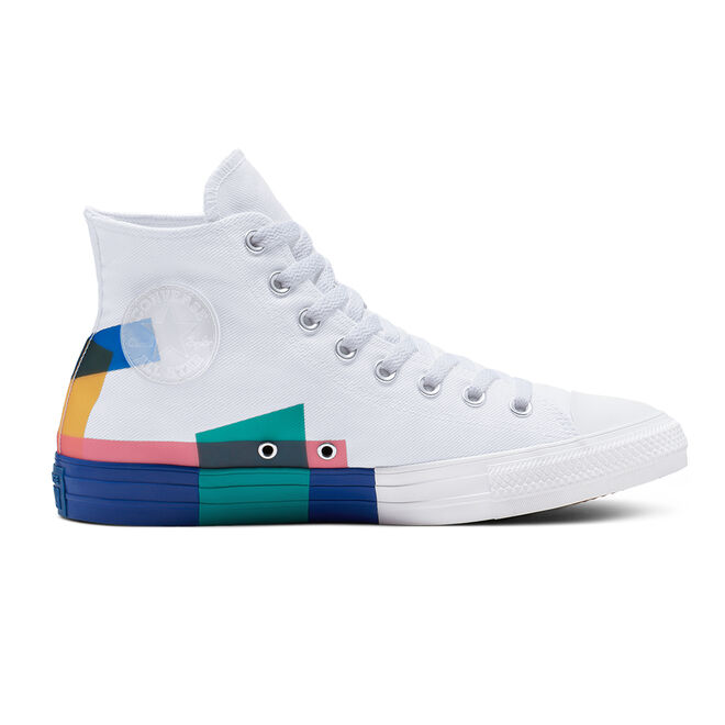 Chuck Taylor All Star Space Racer High Top, €75, Converse