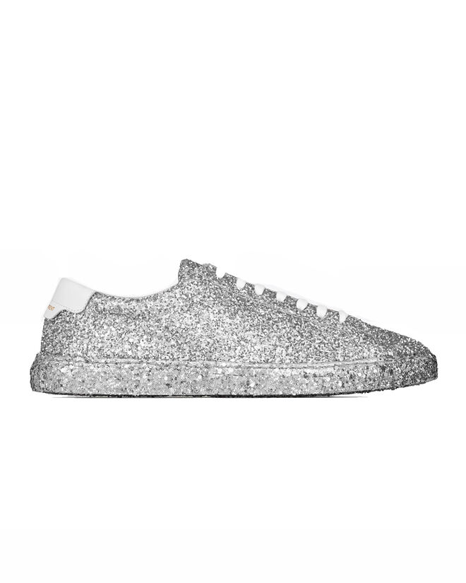 Andy in Crystal Glitter, €445, Saint Laurent Paris