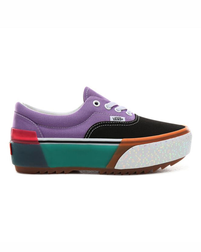 Confetti Era Stacked, €90, Vans