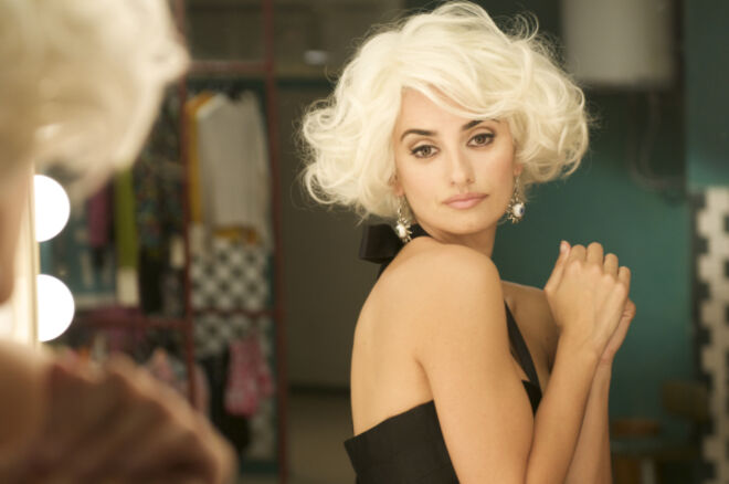 Penélope Cruz no filme Abraços Desfeitos, de Pedro Almodóvar, 2009.
