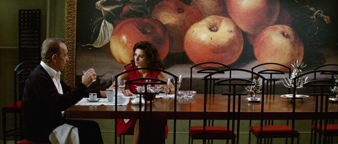 Penélope Cruz no filme Abraços Desfeitos, de Pedro Almodóvar, 2009.