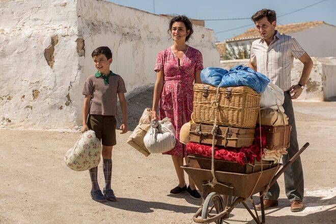 Penélope Cruz no filme Dor e Glória, de Pedro Almodóvar, 2019.