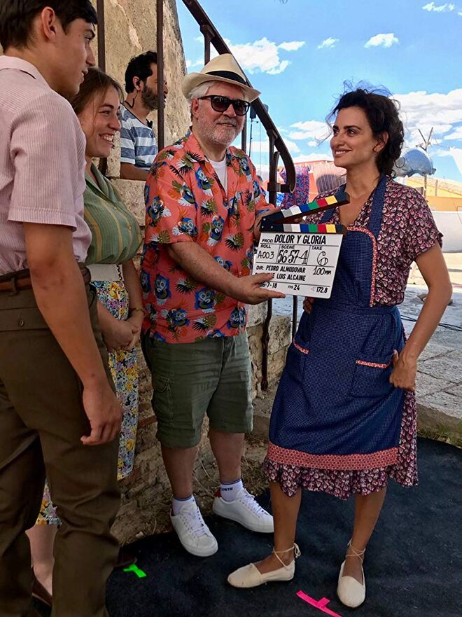 Penélope Cruz no filme Dor e Glória, de Pedro Almodóvar, 2019.