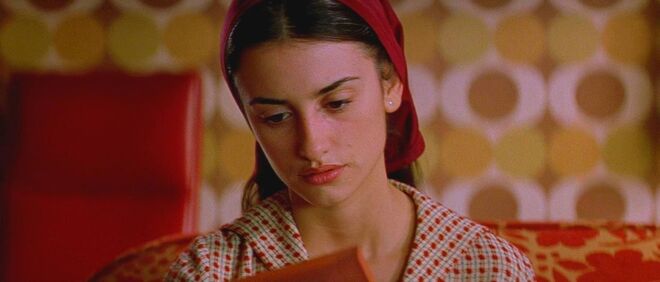 Penélope Cruz no filme Tudo Sobre a Minha Mãe, de Pedro Almodóvar, 1999.