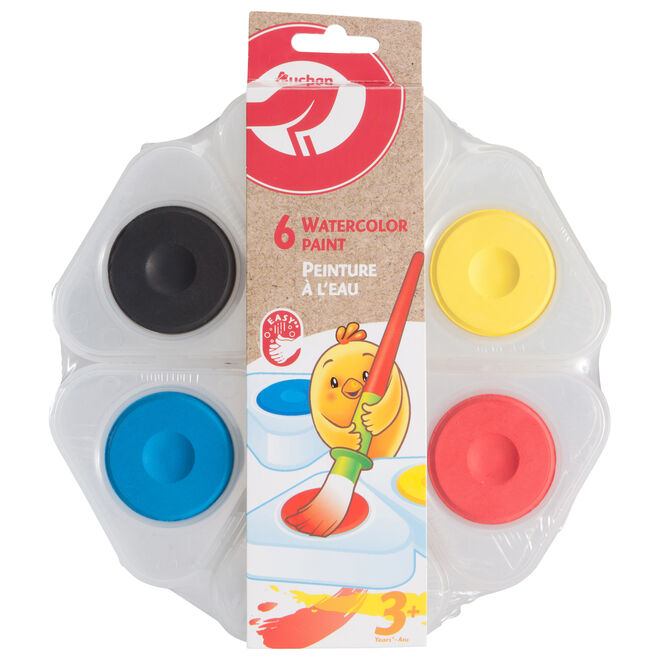 Aguarelas Laváveis, €3,99, Auchan