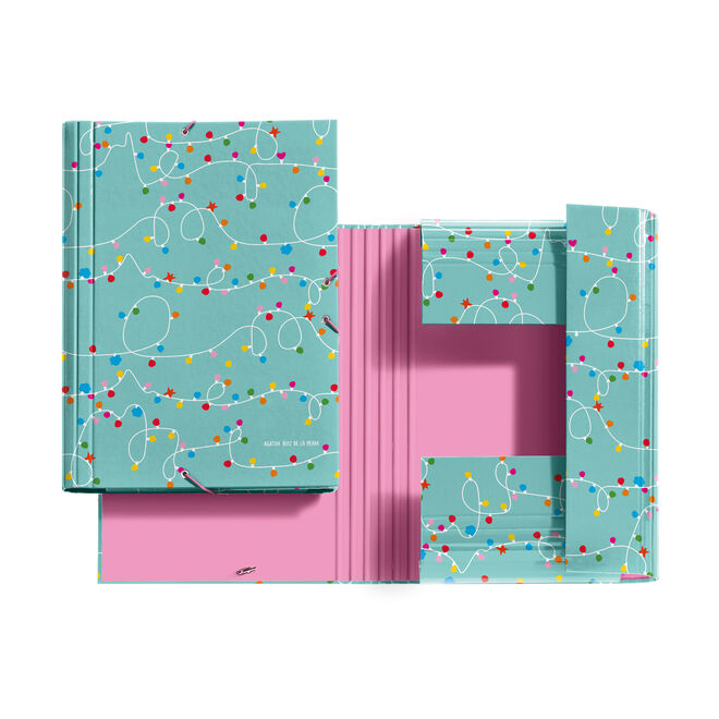 Capa com elásticos ARP Luzes, €7,99, Staples